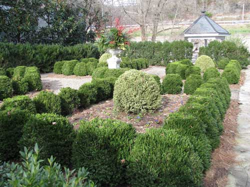 Boxwood Garden