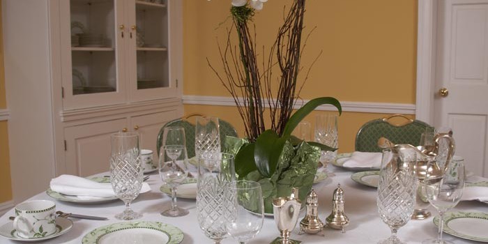 The Conference Room in the Restored Craik-Patton House