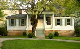 The Restored 1834 Craik Patton House