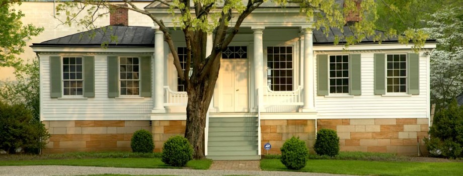 The Restored 1834 Craik Patton House