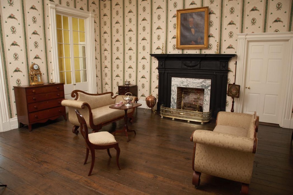 Craik-Patton House Living Room