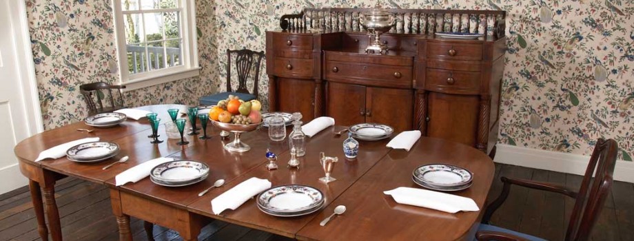 Dining Room and Ruffner Sideboard